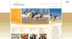 Desktop Screenshot of casafamilia.de